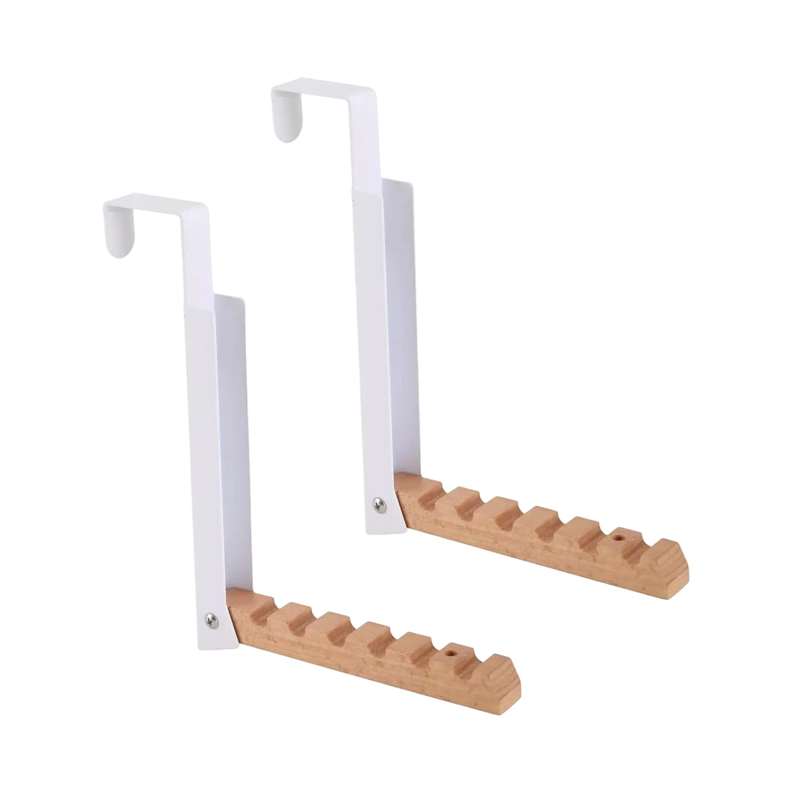Tsophreniq Foldable Wall Mounted Clothes Drying Rack Folding Clothesline Laundry Hanger Space Saving Balcony Clothing Dryer Foldable Clothes Rack