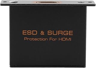 Tgoon Surge Protector Devices, Professional IEC 61000-4-2 (ESD) ± 15kV (air) ± 8kV (Contact) HDMI Surge Protector for Surge