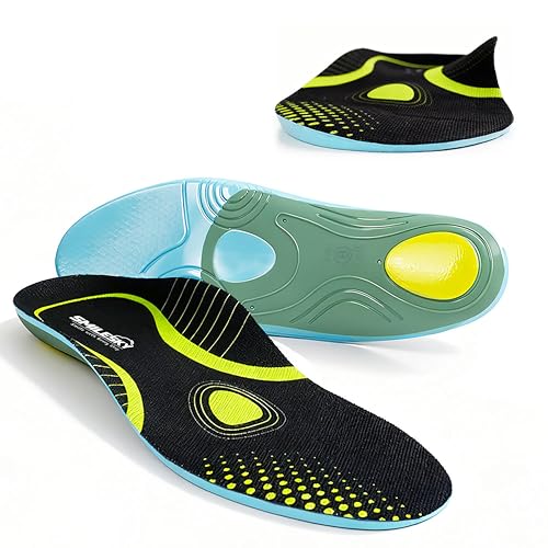 SMILESKY Heavy Duty Support Insoles