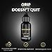 GHOSTBOND Glowup Revolutionary Wig Glue 1.3oz - Hair Replacement Adhesive That Stays for A Week: Water & Oil-Resistant, Strong Hold for Secure & Natural-Looking Wigs, Toupees, Poly & Lace Systems