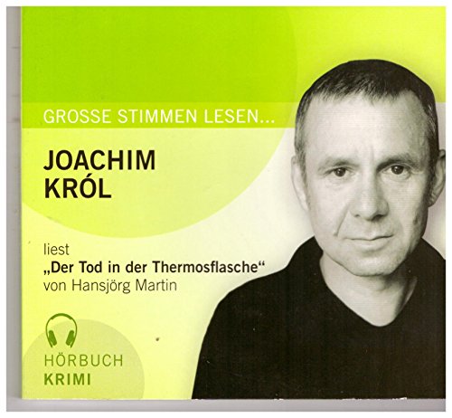 Preisvergleich Produktbild Joachim Krol liest - Der Tod in der Thermosflasche von H... Book