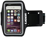 Armband, Liger Sweat Proof Armband Case + Key Holder for iPhone 6S (4.7