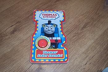 Hardcover Thomas and Friends: Thomas' Sodor Sounds! Book