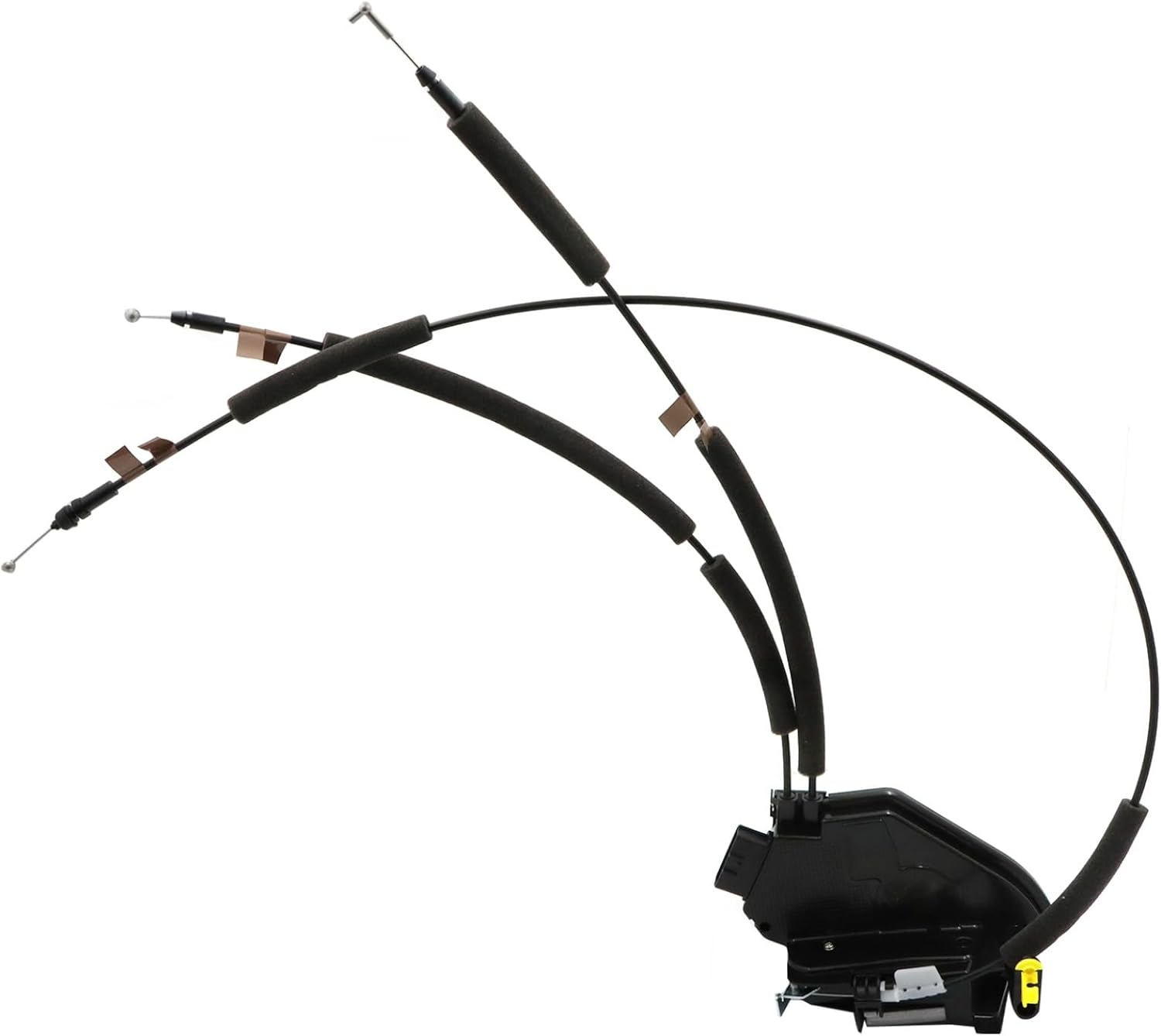 Power Door Lock Actuator Door Latch with Cables, Fits for 2018-2024 Nissan Kicks Rear Right (Passenger Side Rear), Repalces OEM 82500-9VB0A, 82500-5RB0A, DL371