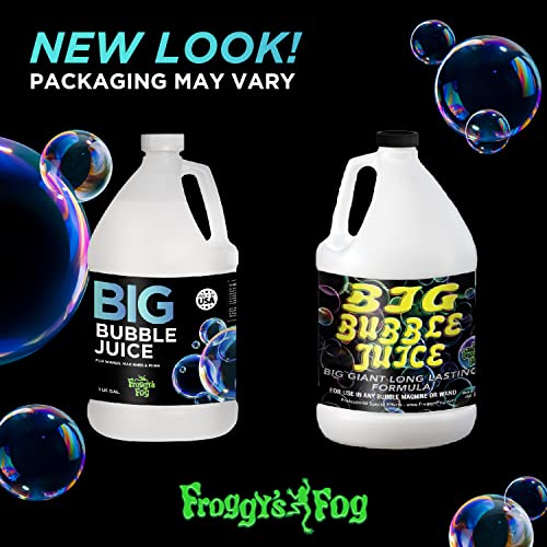 Froggy'S Fog BU-BG-1 Froggys Fog - 1 Gallon - Big Bubble Juice thumb #1