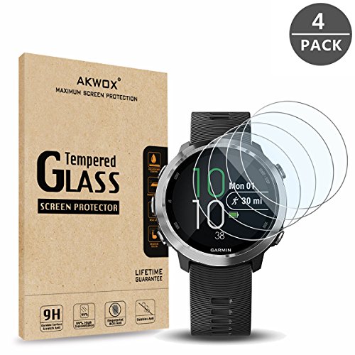 4x Displayschutzfolie Für Garmin Forerunner 165 - Kratzfeste TPU Folie