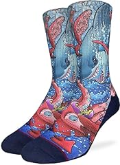 Shark Vs Kraken, Mens