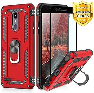 TJS Phone Case for LG Aristo 2/Aristo 2 Plus/Aristo 3/Aristo 3 Plus/Tribute Dynasty/Tribute