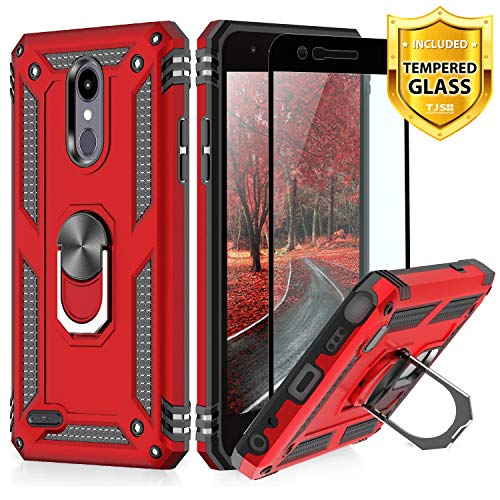 TJS Phone Case for LG Aristo 2/Aristo 2 Plus/Aristo 3/Aristo 3 Plus/Tribute Dynasty/Tribute