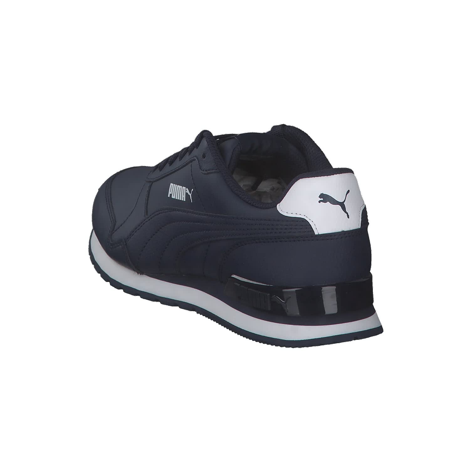 PUMA ST RUNNER V2 FULL L Buty sportowe Uniseks, Peacoat Puma White, 44.5 EU