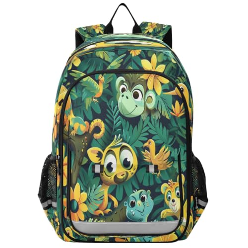Sac à dos scolaire animal mignon étanche enfants ado