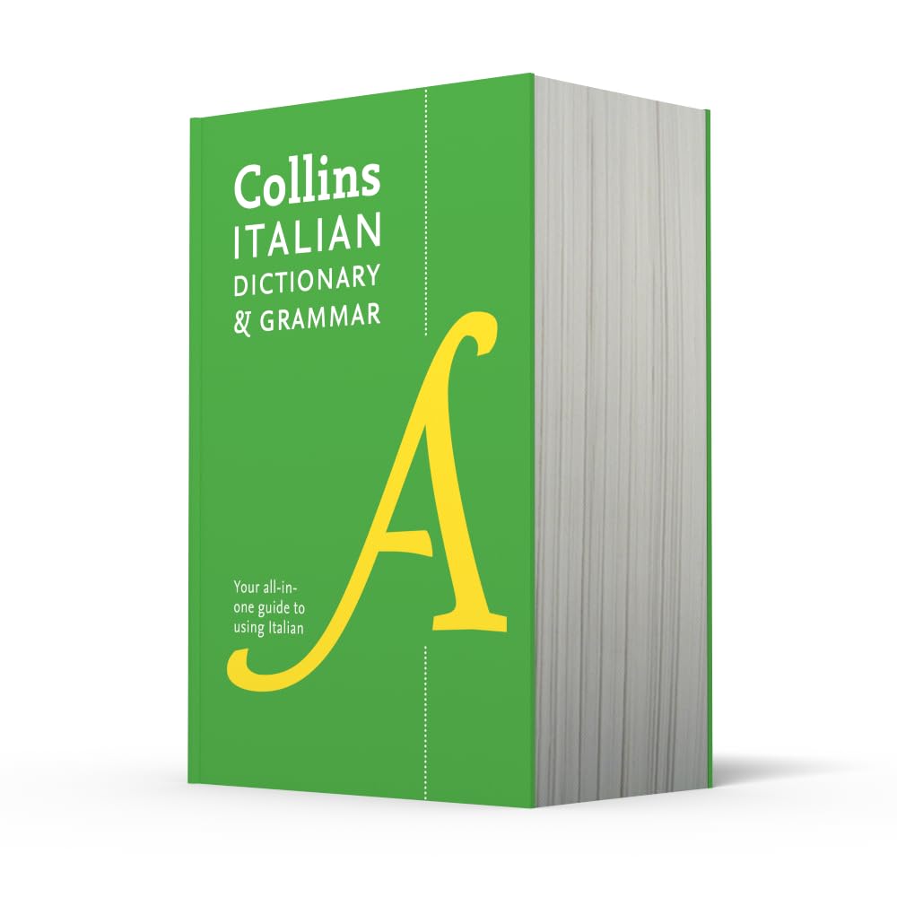 Italian Dictionary and Grammar: Two books in one