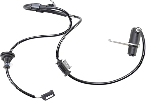 Vista 125 de TRQ Sensor de velocidad de rueda ABS delantero derecho para lado del pasajero compatible con Lexus RX350 RX450h 2010-2015 Toyota Highlander 2008-2018