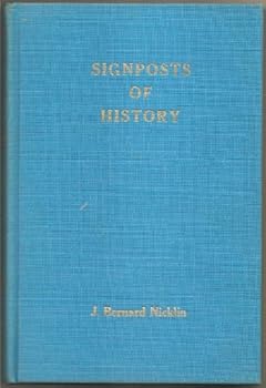 Hardcover Signposts of history Book