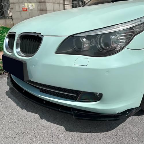 Lèvre pare-chocs avant BMW E60 E61 LCI diffuseur gloss black spoiler kit