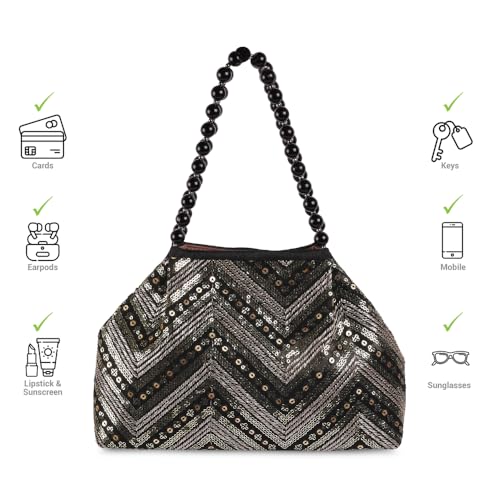 Image of Mochi Women's Fashionable Faux Leather Wristlet