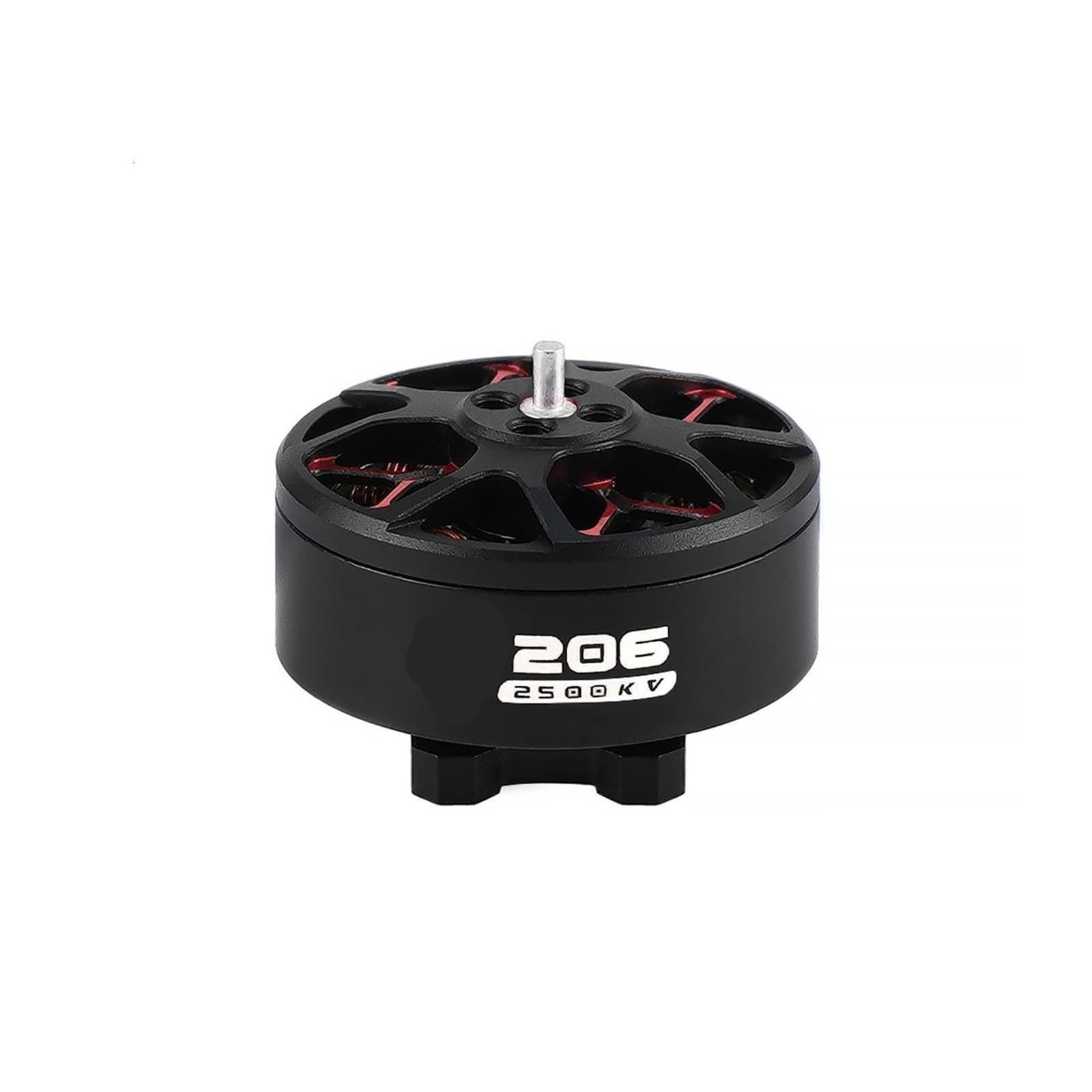 Compatibile con il motore Axisflying C206 1960KV | Motore Brushless C206 2006 1960KV, Adatto A Droni A Circolo Condotto Da 3,5 Pollici, 6S, Albero Da 1,5 Mm(1PCS KV2500)