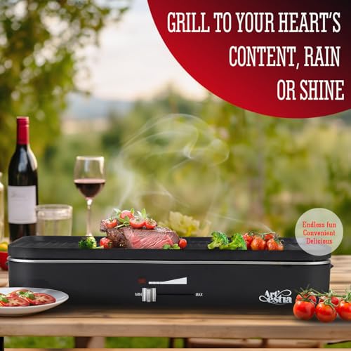Artestia AR-89038 Upgrade Version - Artestia 1800W Electric Outdoor Grill thumb #4