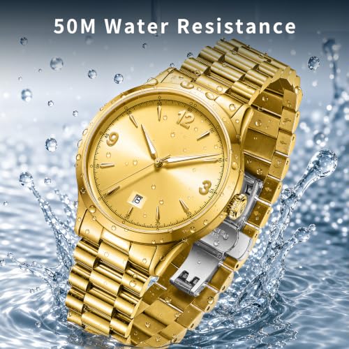 Image of TOPHILL Men Watches Automatic Mechanical Watches - Dive, GMT, Chronograph & Dress Styles | 316L Stainless Steel, Sapphire Crystal, Ceramic Bezel | 5ATM-300M Waterproof with Super Luminous | Classic Business & Sport Casual