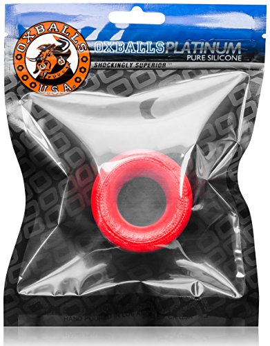 Oxballs Neo Short testikelstrecker - rood - Afbeelding 5