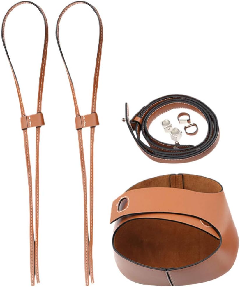 1 Set DIY Pu Leather Knitting Crochet Bags Nail Bottom Shaper Mat Insert Cushion Base for Handbag DIY Craft Shoulder Bags Accessories