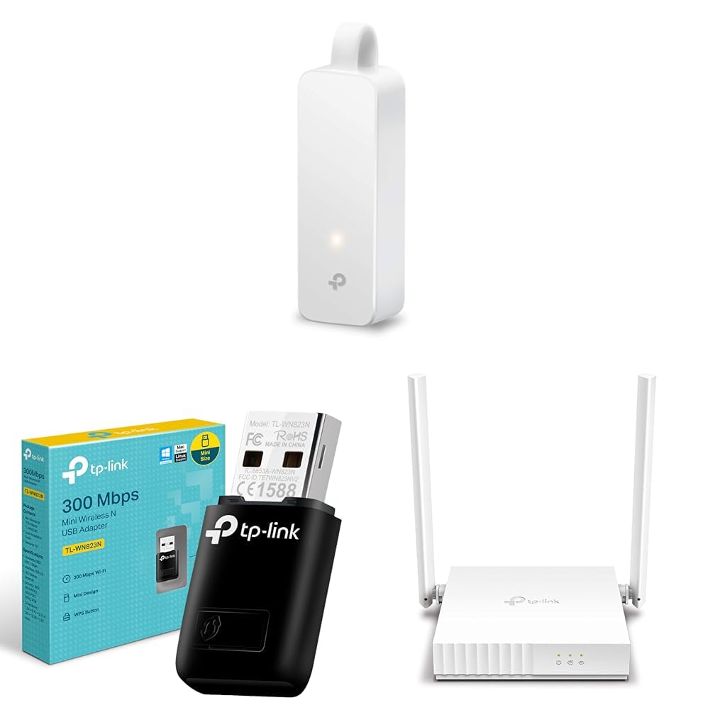 TP-Link UE300C USB Type-C to RJ45 Gigabit Ethernet Network Adapter/RJ45 LAN Wired Adapter for Ultrab-image-30