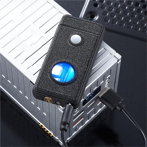 Encendedor de queroseno de metal con sensor inteligente y depósito luminoso 7