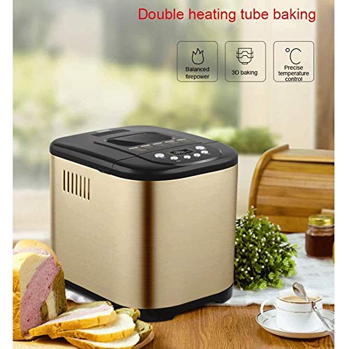 Z-Color Multifunktions-Digital-Brot-Maschine, 650W Individuelle Brotbackmaschine Selbst gemachte Brot-Maschine 21 Menüs… – Bild 3
