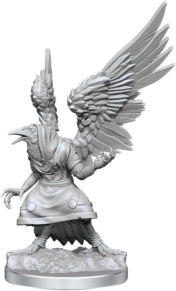 Dungeons & Dragons: Nolzur's Marvelous Minis: Wereravens