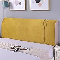 Hoofdbord Cover 120/150/180/200/220 cm,Hoes voor Hoofdeinde Van Stretchbed, All-Inclusive Hoofdbeschermer voor Bed,voor Slaapkamer Decor