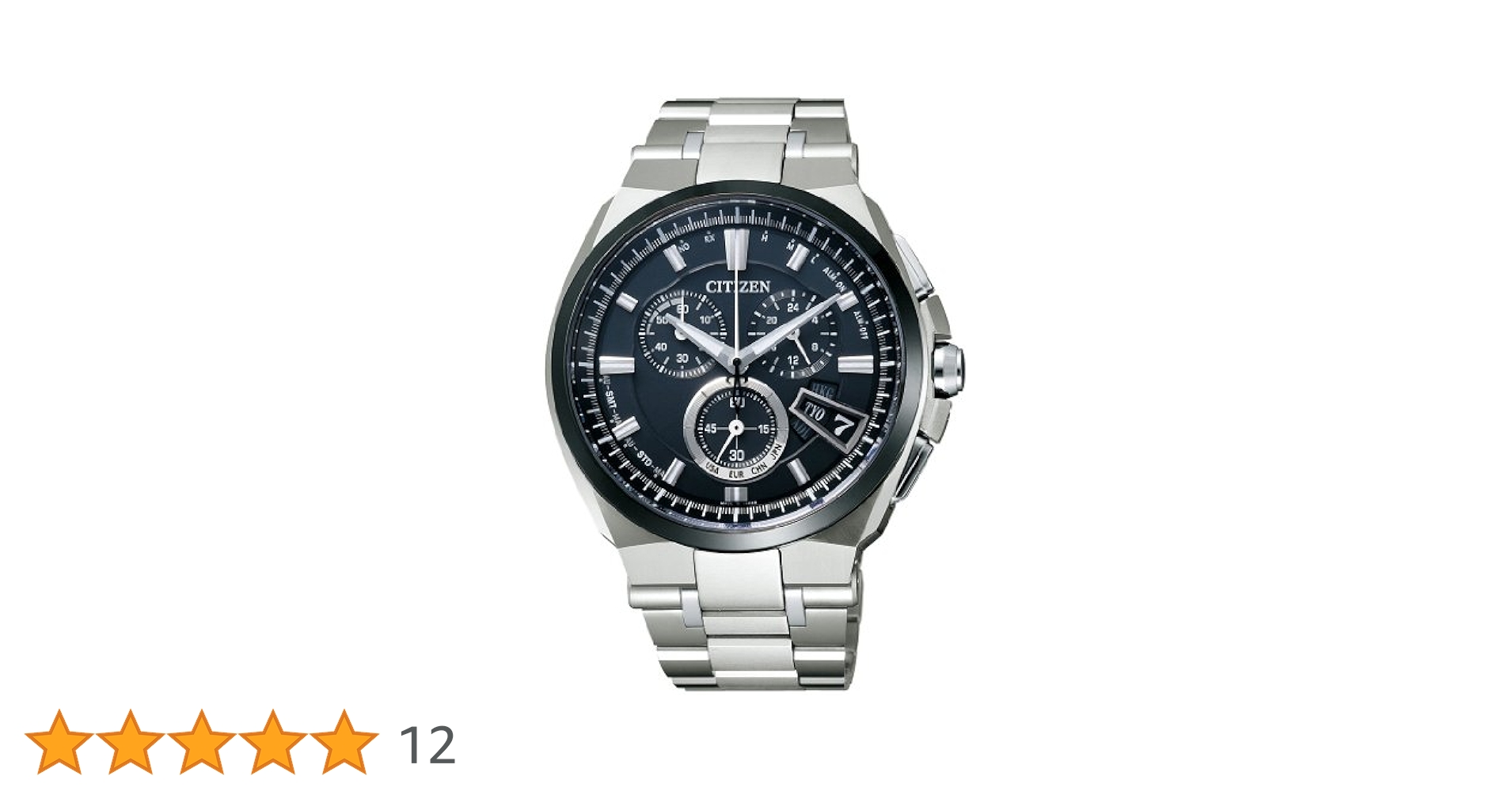 【美品】CITIZEN シチズン アテッサ ソーラー電波 BY0040-51E ヨドバシ.com - シチズン時計 CITIZEN WATCH ATTESA アテッサ