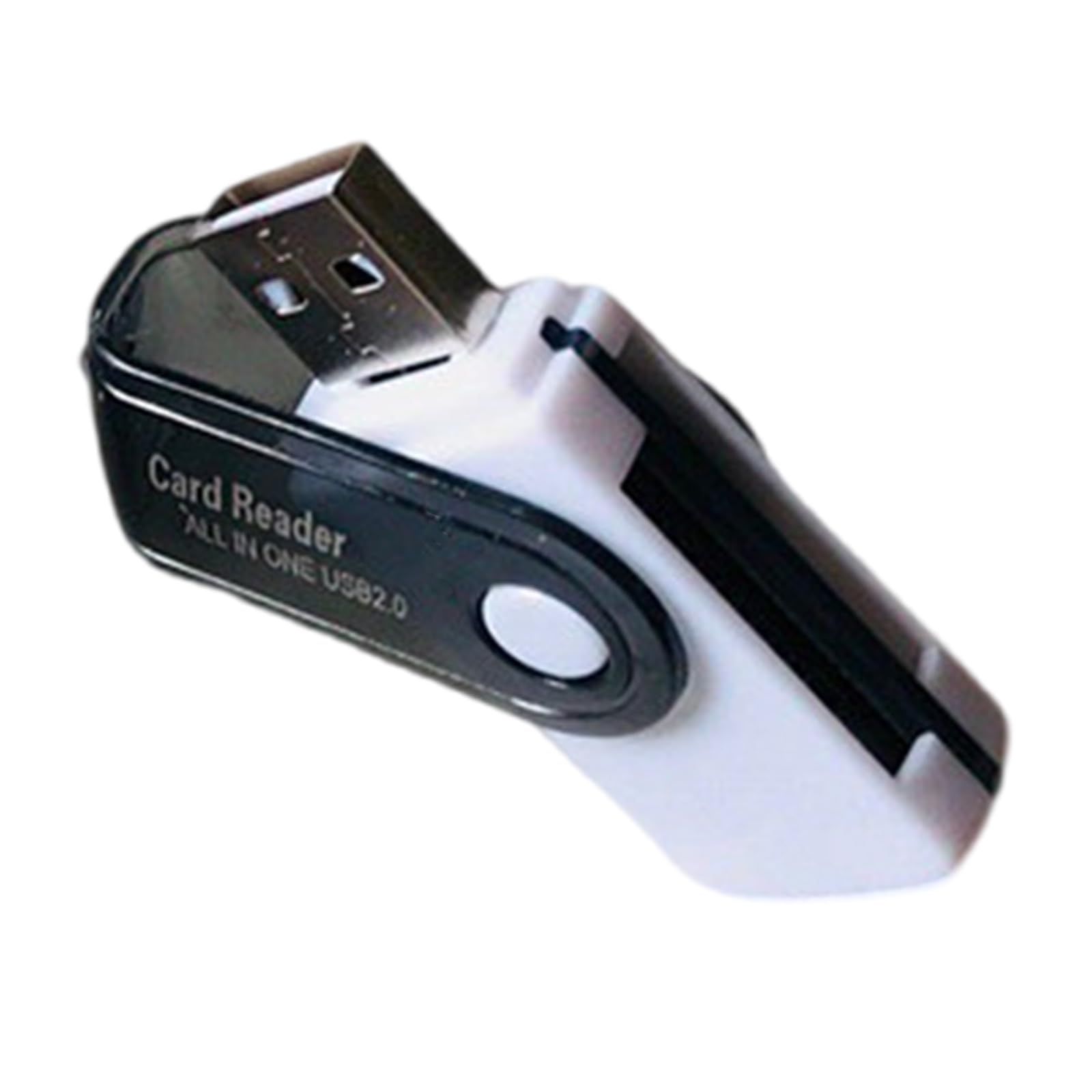 Lector de tarjetas USB TF para memoria de PC a adaptador USB MS para cámara de lectura simultánea