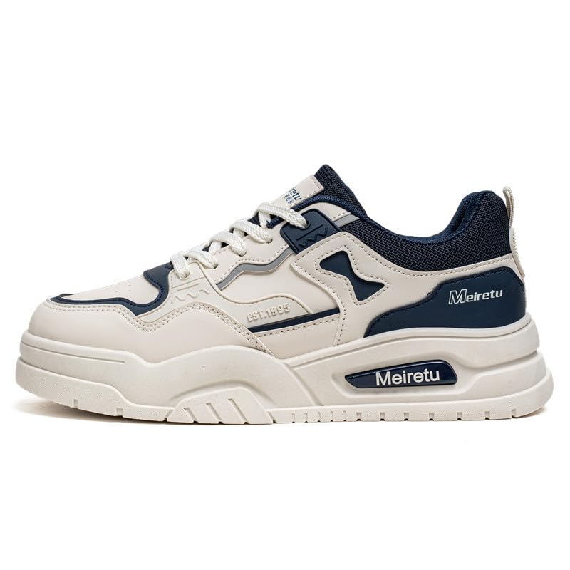 Mens Sneakers Fashion Dress Sneakers for Men Lightweight Mens Casual Shoes Lace up Sneakers Comfortable Casual Fashion Sneaker Walking Sport Shoes