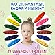 TinyGeeks 12 Wachsmalstifte ab 2 Jahre + Malstifte ab 2 jahre | Malen kinder ab 2-4 | Stifte Kleinkind | Wachsmalstifte ab 3 jahre | Erdnuss-Buntstifte
