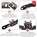 Adjustable Spokeshave Set - 2pcs Spokeshave, 6pcs Metal Blade, Portable Woodworking Planes and 4-Way Wood Rasp File, Perfect for Wood Craft and Woodworking