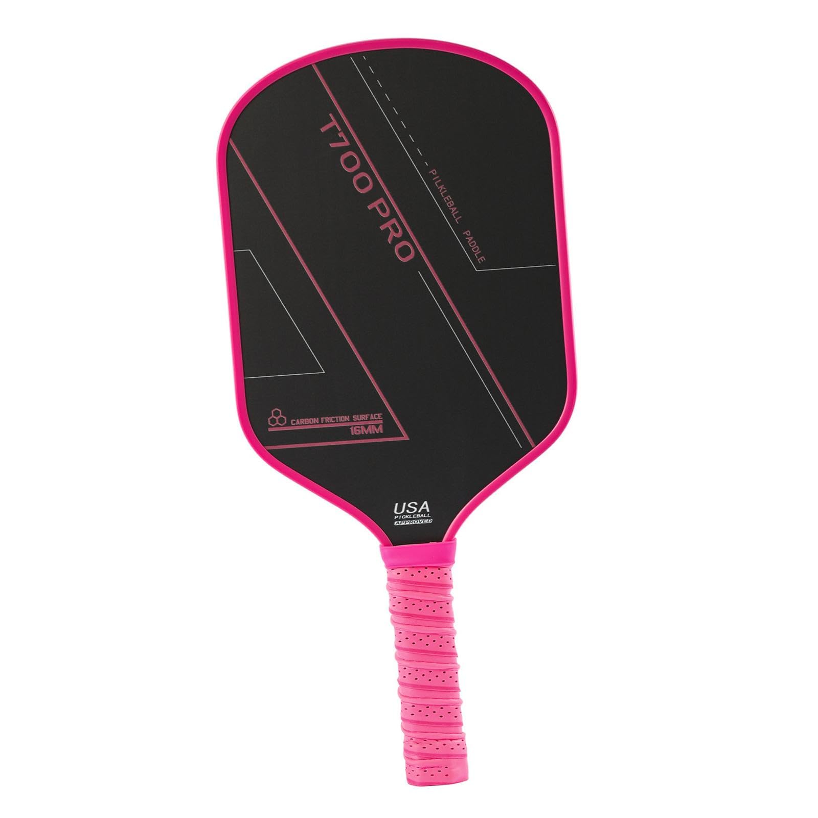 Ojiva® Pickleball Racket Portable Training Professional Practical Supplies | Pickleball Is A Fun Sport Enjoyed By People Of All Ages. This Paddle Set Makes A Good Gift For Family And Friends On-image-28