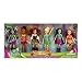Disney The Pirate Fairy Exclusive 5 Inch Doll 6-Pack Faries Doll Set [Vidia, Iridessa, Larina, Tinker Bell, Silvermist & Rosetta]