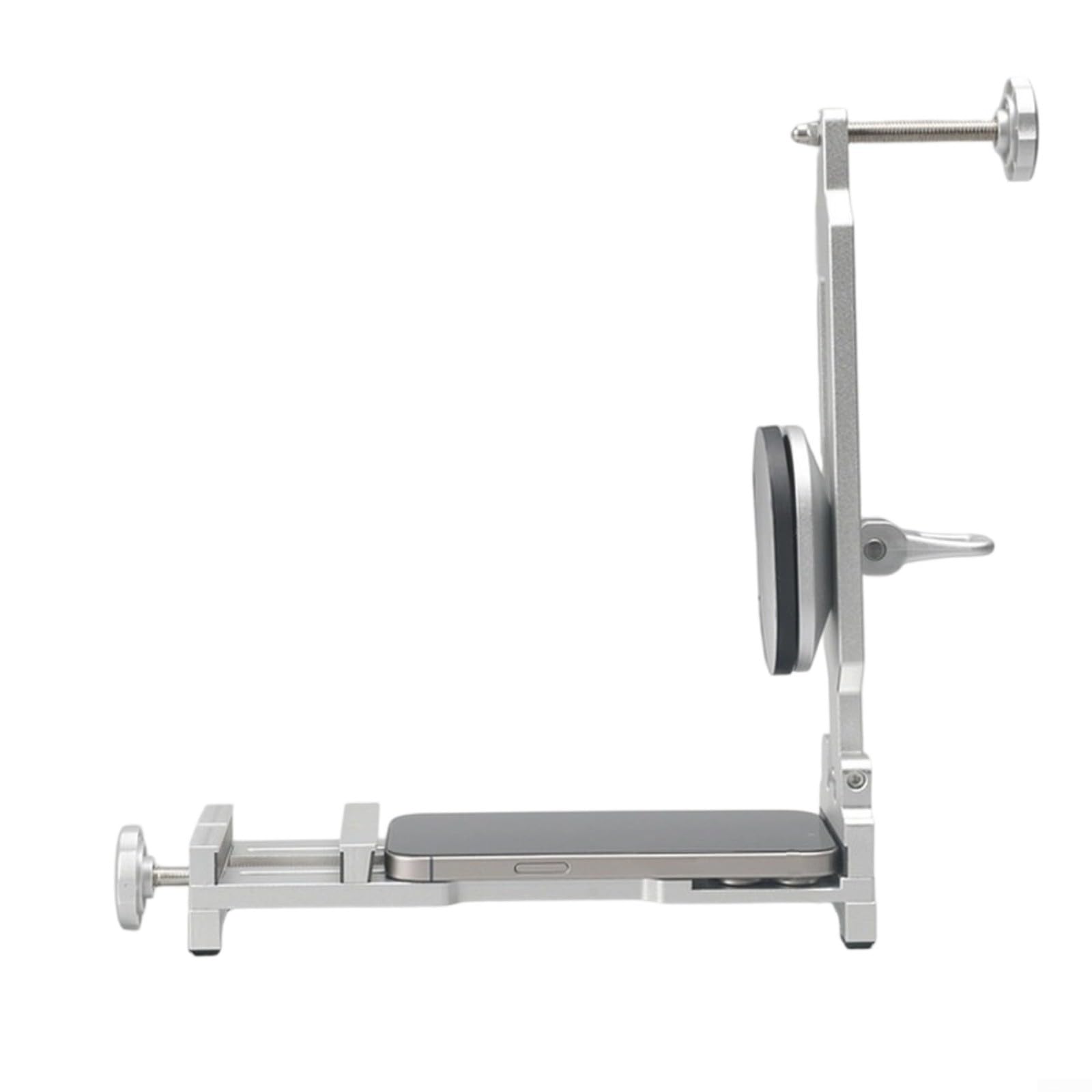 Splitter professionale W22 per rimozione LCD smartphone, non richiede calore, con grande ventosa, strumento in lega di alluminio per tecnici di riparazione, argento 210 x 70 x 50 mm