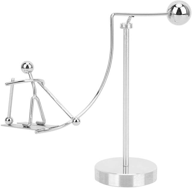 Atyhao Kinetic Art Balance Toy, Art Balance Toy Little Man Educational Toys for Home Offic Desk Desktop Decoration (#2)