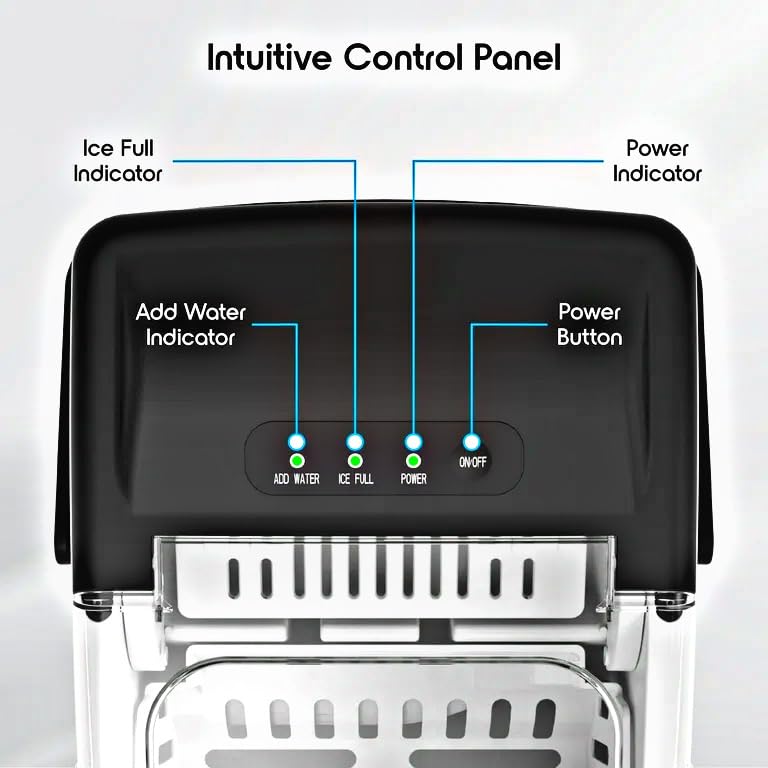 Close-up of Intuitive Control Panel