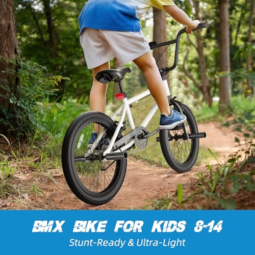 67i Boys BMX Bike 18/20 Inch Ages 8-12 Kids Bicycle with