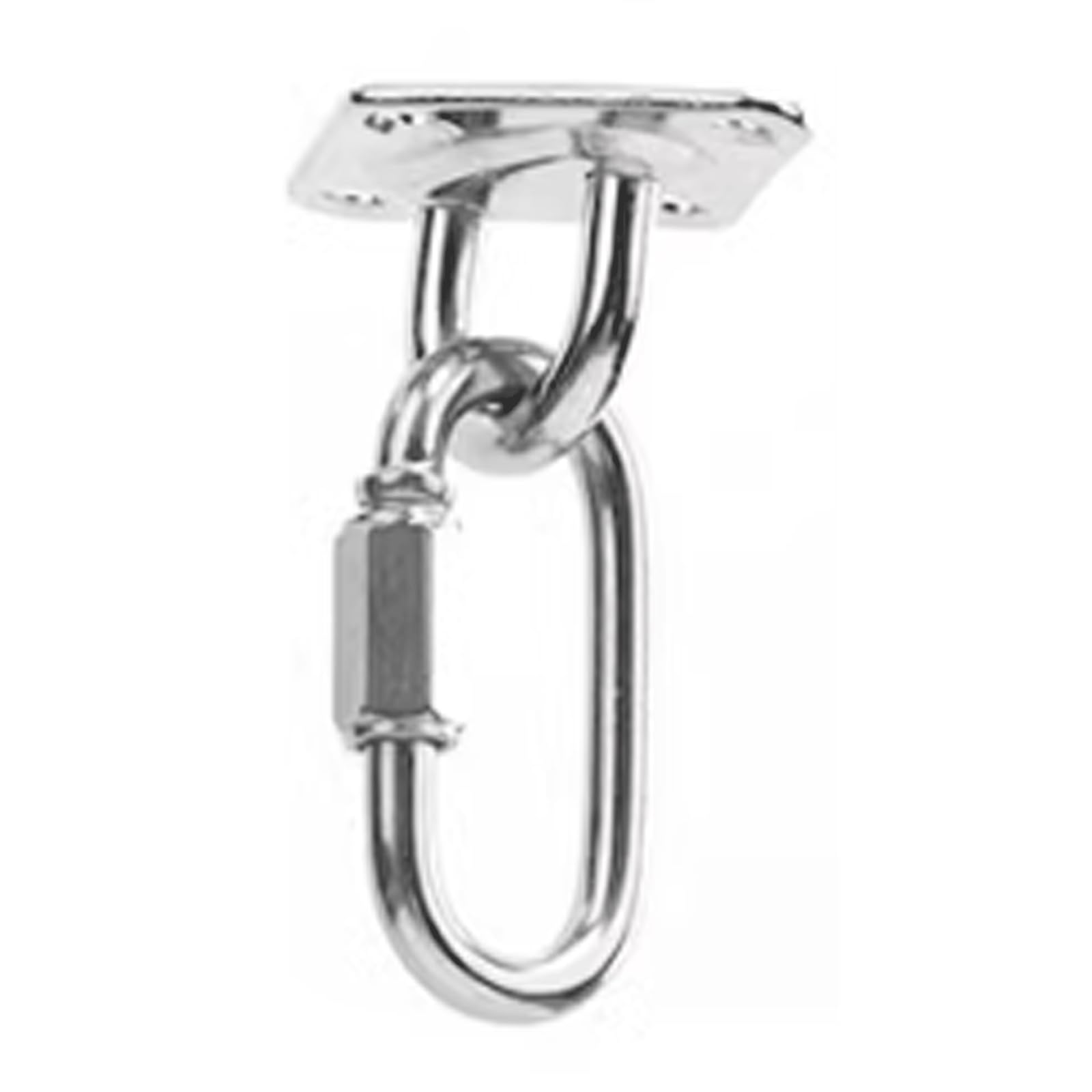 CNfhFRY Eye Hooks， Hook 1 Set for Hanging Chair Sandbag Yoga Aerial Hammock Load-Bearing(D1,M8)