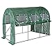 Produktbild DEMA Gewächshaus Tunnel Treibhaus Frühbeet Pflanzbeet Tomatenhaus 300 x 200 x 200 cm