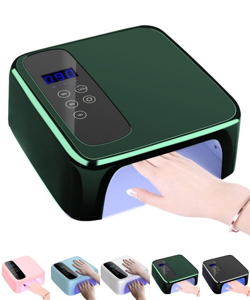 Amazon.co.jp: TAKEYネイルライト UV 72W ネイルランプ ワイヤレス LED
