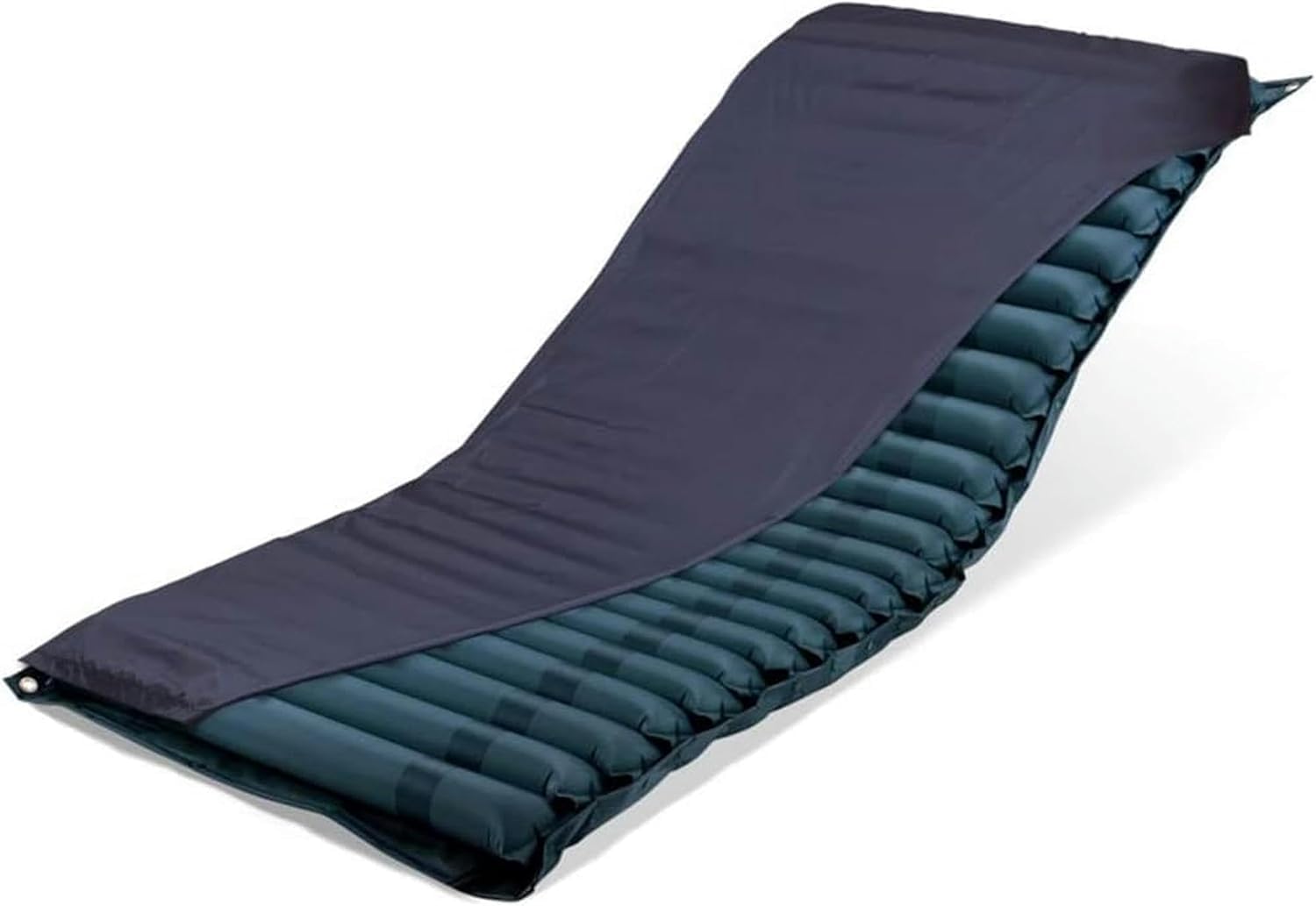 Colchón de presión alterna, colchón de Aire Wave Jet, colchón Inflable antiescaras para Cama Individual con Bomba silenciosa