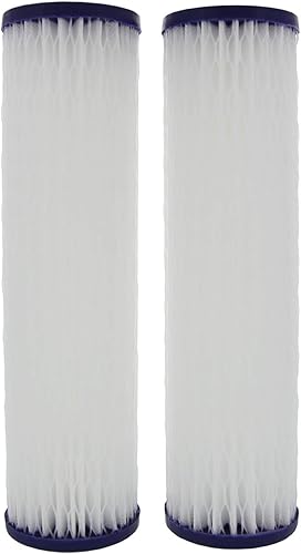 AO Smith WH-PRE-RP2 Filtro de repuesto para sedimentos y partículas para toda la casa, paquete de 2