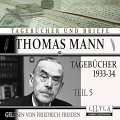 Couverture de Tageb&uuml;cher 1933-34