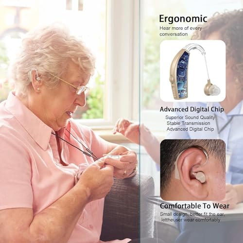 Wuvee HEARING1 Hearing Aids Hearing Amplifiers thumb #10