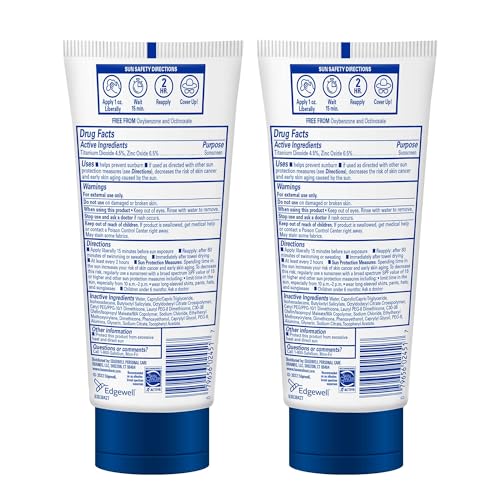 Banana Boat Mineral Kids Sunscreen Lotion SPF 50, 6 Fl Oz (2 Pack) - image 8