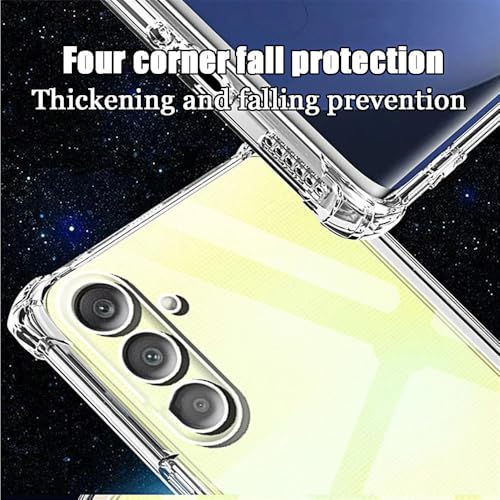 Coque transparente Samsung Galaxy A54 A34 idéale pour le quotidien